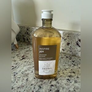 Bath and Body Works Retired Aroma Inspire Joy Body Wash & Foam Bath